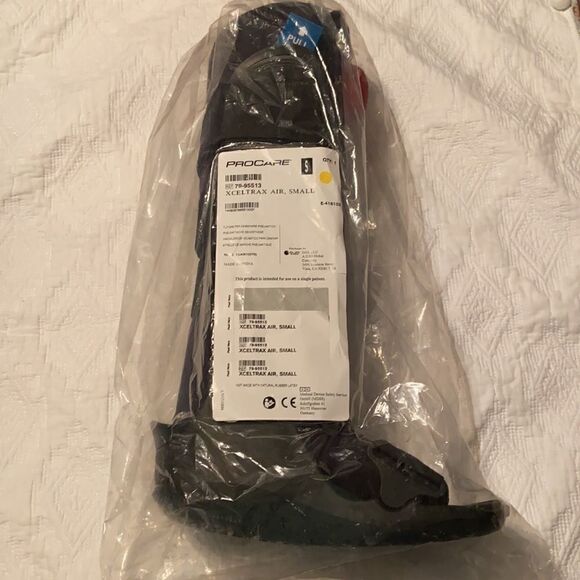 Procare Xceltrax Air Tall size Small Foot Boot NWT - Picture 2 of 6